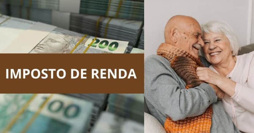 Imposto de Renda e idosos (Fotos: Canva) Imposto de Renda e idosos (Fotos: Canva)
