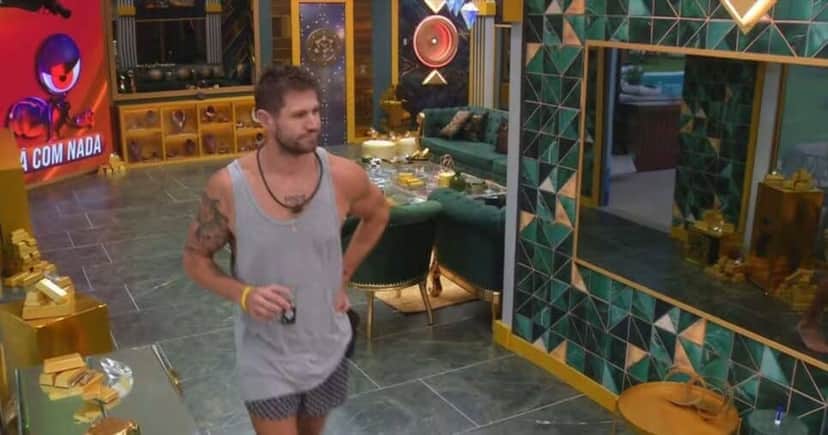 Jonas no BBB26 (Foto: Reproduções / Globo) Jonas no BBB26 (Foto: Reproduções / Globo)