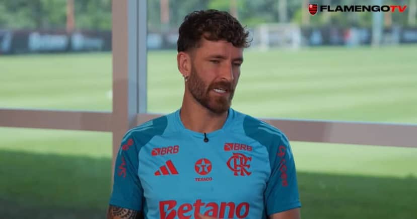 Léo Pereira tem proposta para deixar o Flamengo (Foto: Flamengo TV) Léo Pereira tem proposta para deixar o Flamengo (Foto: Flamengo TV)