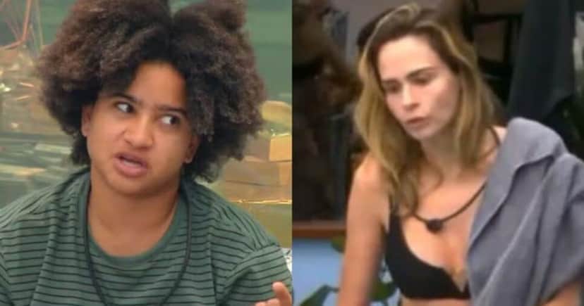 Milena e Ana Paula Renault no BBB26 (Fotos: Reproduções / Globo) Milena e Ana Paula Renault no BBB26 (Fotos: Reproduções / Globo)