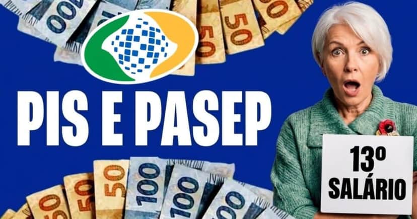 Saiba se aposentados podem receber o PIS/PASEP junto com o 13º salário (Foto Reprodução/Montagem/TV Foco/Canva/GMN) Saiba se aposentados podem receber o PIS/PASEP junto com o 13º salário (Foto Reprodução/Montagem/TV Foco/Canva/GMN)