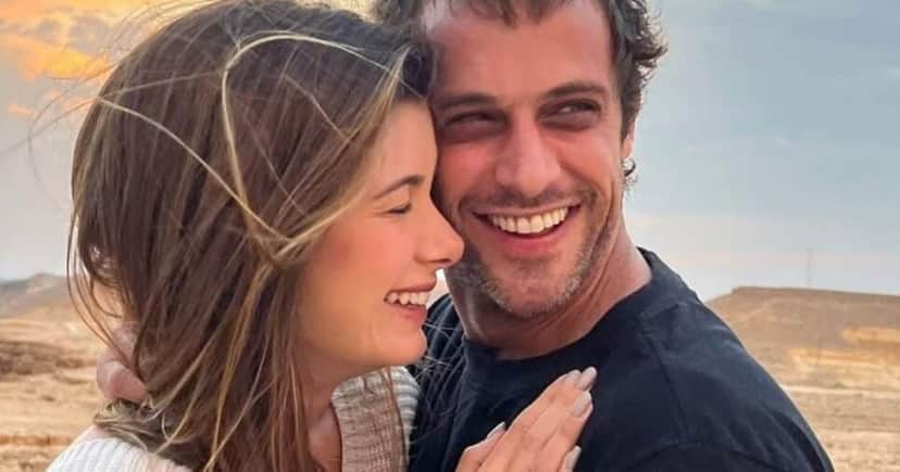 Ronny Kriwat e Tati Cukierkorn (Foto: Reproducão / Instagram) Ronny Kriwat e Tati Cukierkorn (Foto: Reproducão / Instagram)