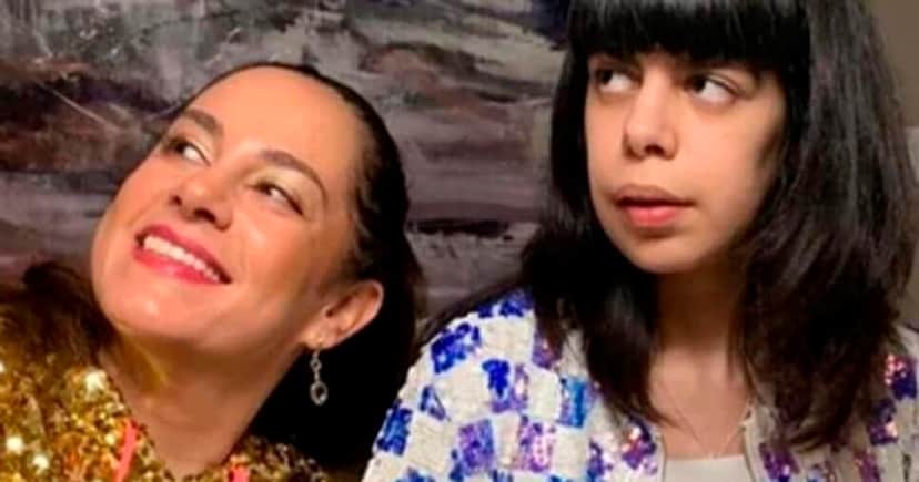 Silvia Abravanel e Luana (Foto: Reprodução) Silvia Abravanel e Luana (Foto: Reprodução)