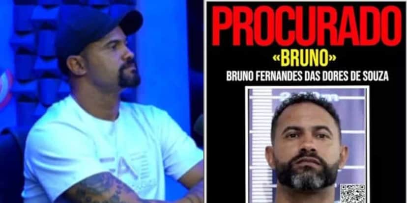 Goleiro Bruno foragido da Justiça (Reprodução: Geral Podcast / Youtube) Goleiro Bruno foragido da Justiça (Reprodução: Geral Podcast / Youtube)