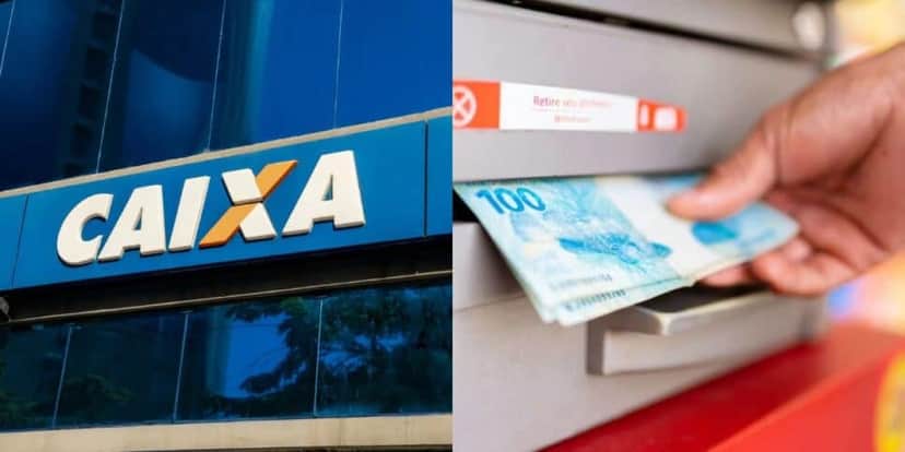 Caixa libera saque de R$2.650 à lista de CLTs (Reprodução: Montagem TV Foco) Caixa libera saque de R$2.650 à lista de CLTs (Reprodução: Montagem TV Foco)
