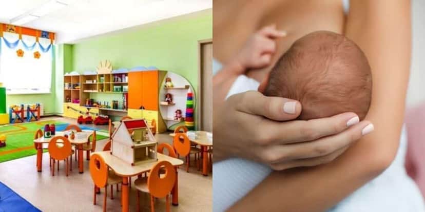 Creches devem ter espaços para mães amamentarem seus filhos (Reprodução: Montagem TV Foco) Creches devem ter espaços para mães amamentarem seus filhos (Reprodução: Montagem TV Foco)