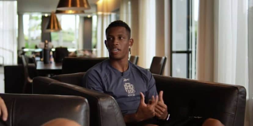 Danilo está no radar do Palmeiras (Reprodução: Cazé TV) Danilo está no radar do Palmeiras (Reprodução: Cazé TV)