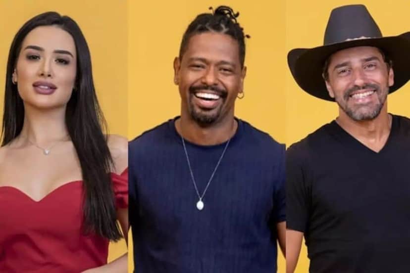 Alberto Cowboy, Jordana e Leandro Boneco estão no paredão do BBB26 (Foto: Reprodução/ Internet) Alberto Cowboy, Jordana e Leandro Boneco estão no paredão do BBB26 (Foto: Reprodução/ Internet)
