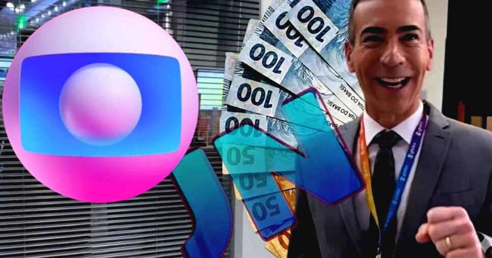 Triplicou: Qual o valor do salário de César Tralli agora no JN?