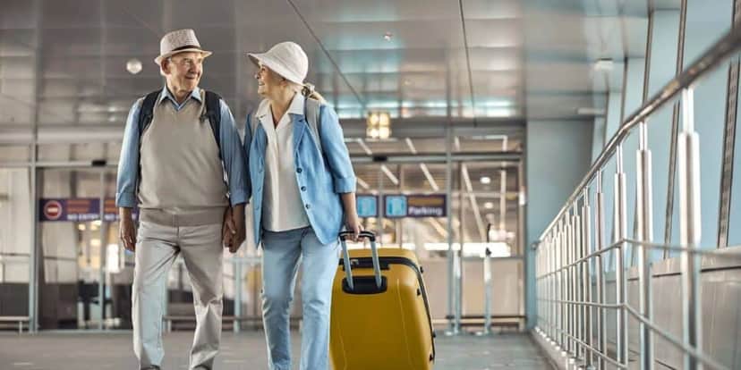 Idosos com beneficio garantido em aeroportos (Reprodução: Divulgação) Idosos com beneficio garantido em aeroportos (Reprodução: Divulgação)