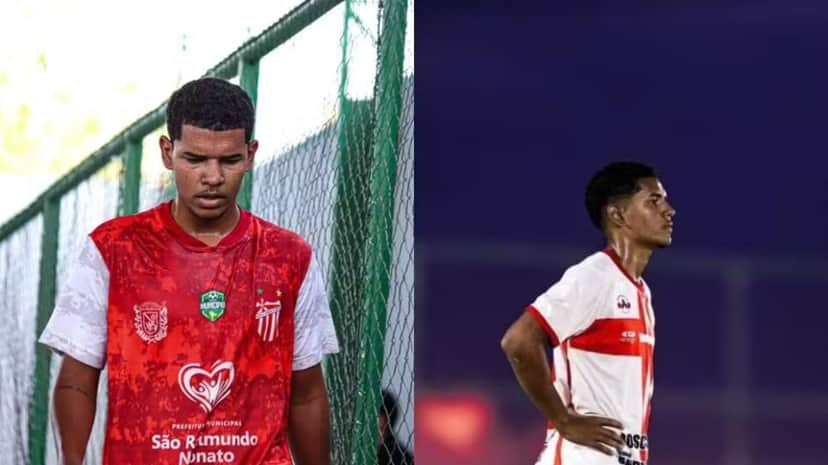 Jogador de futebol de 18 anos morre afogado (Foto: Reprodução/ Internet) Jogador de futebol de 18 anos morre afogado (Foto: Reprodução/ Internet)
