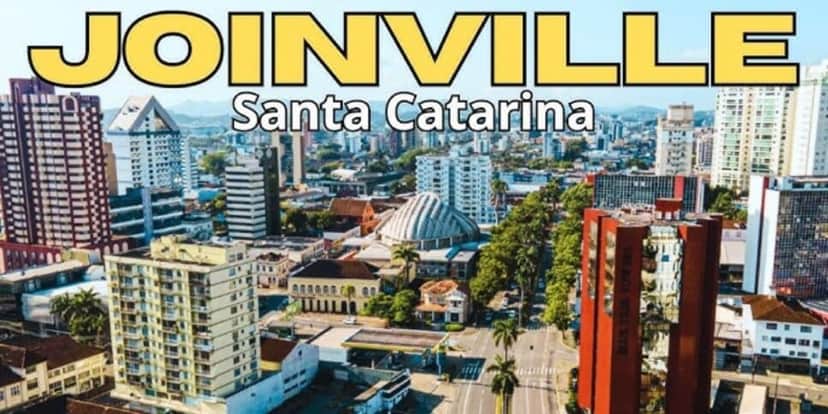 Joinville completa mais um ano de história (Reprodução: Divulgação) Joinville completa mais um ano de história (Reprodução: Divulgação)