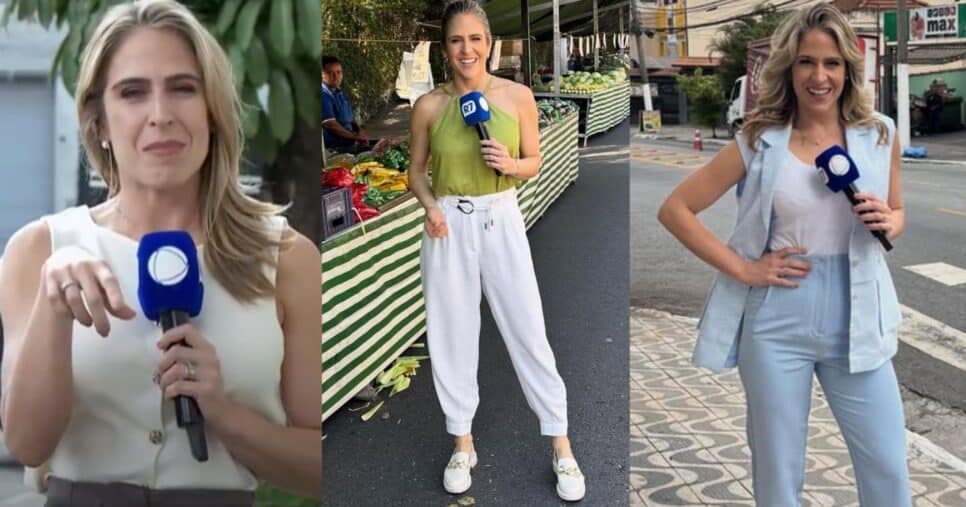 Jornalista da Record Lorena Coutinho (Foto: Reprodução / Instagram)
Jornalista da Record Lorena Coutinho (Foto: Reprodução / Instagram)