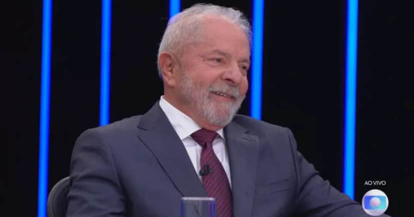 Lula - (Foto: TV Globo) Lula - (Foto: TV Globo)