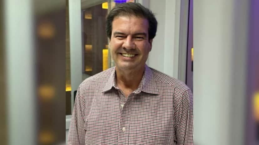 Apresentador Manoel Branco, de afiliada da Band - Foto: Montagem Apresentador Manoel Branco, de afiliada da Band - Foto: Montagem