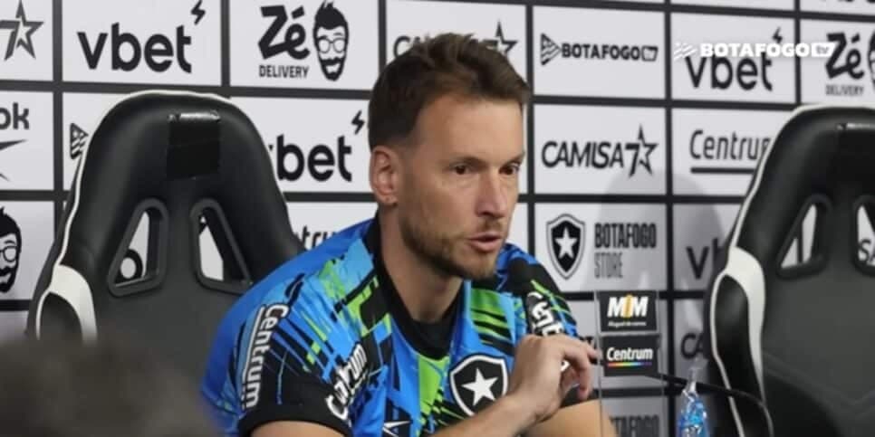 Neto considerado negociável no Botafogo (Reprodução: Youtube) Neto considerado negociável no Botafogo (Reprodução: Youtube)