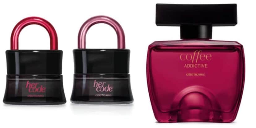 Perfumes Boticário mais sedutores para noite (Reprodução: Divulgação) Perfumes Boticário mais sedutores para noite (Reprodução: Divulgação)
