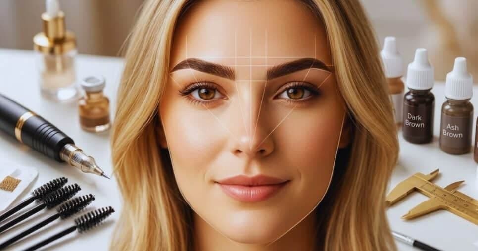 Sobrancelhas falhadas? Veja o jeito fácil de realçar com efeito natural