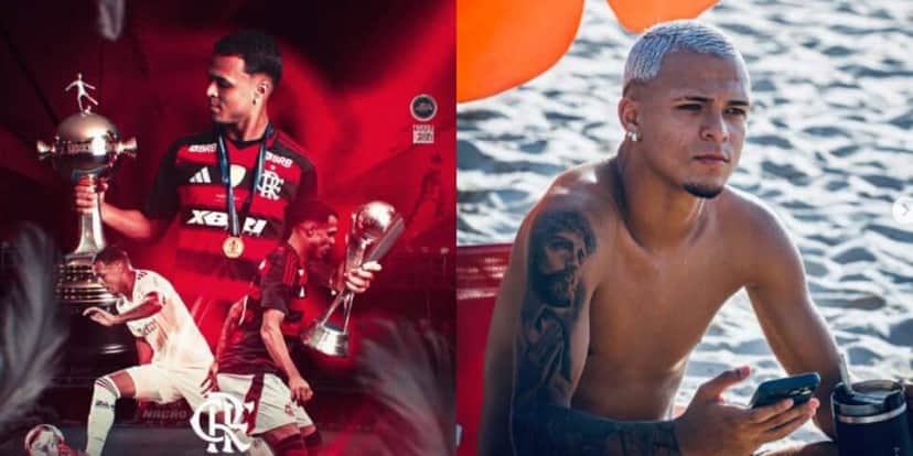 Wanderson Jr já se despediu do Flamengo (Reprodução: Instagram) Wanderson Jr já se despediu do Flamengo (Reprodução: Instagram)