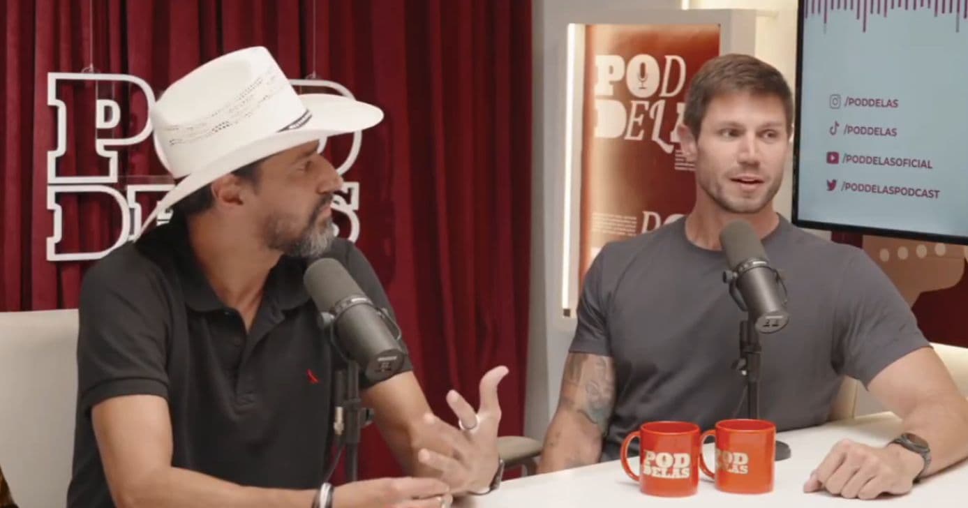 Alberto Cowboy e Jonas Sulzbach (Foto: Reprodução / YouTube) Alberto Cowboy e Jonas Sulzbach (Foto: Reprodução / YouTube)