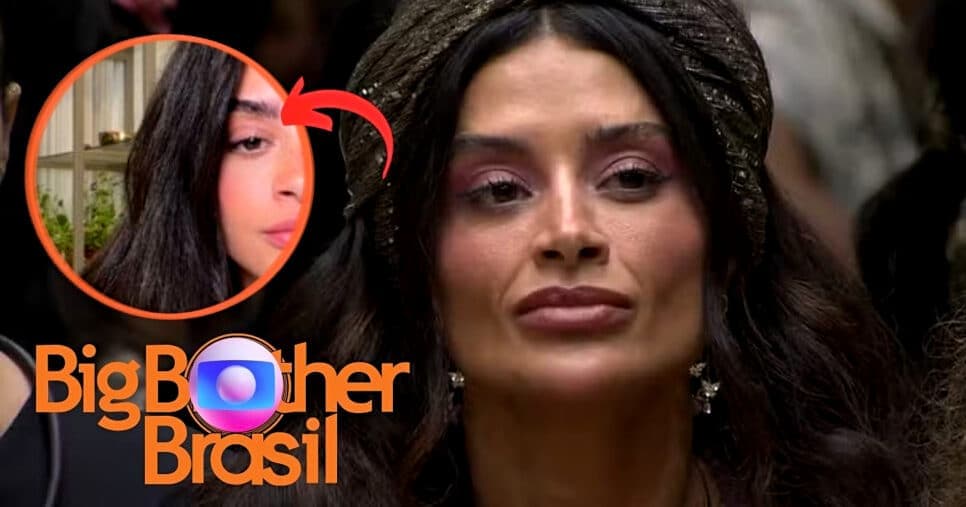 Procedimento no rosto e irreconhecível: Veja como está Aline Campos, primeira eliminada do BBB26