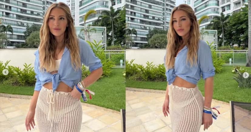 Amanda do BBB23 está mais magra (Foto: Divulgação) Amanda do BBB23 está mais magra (Foto: Divulgação)