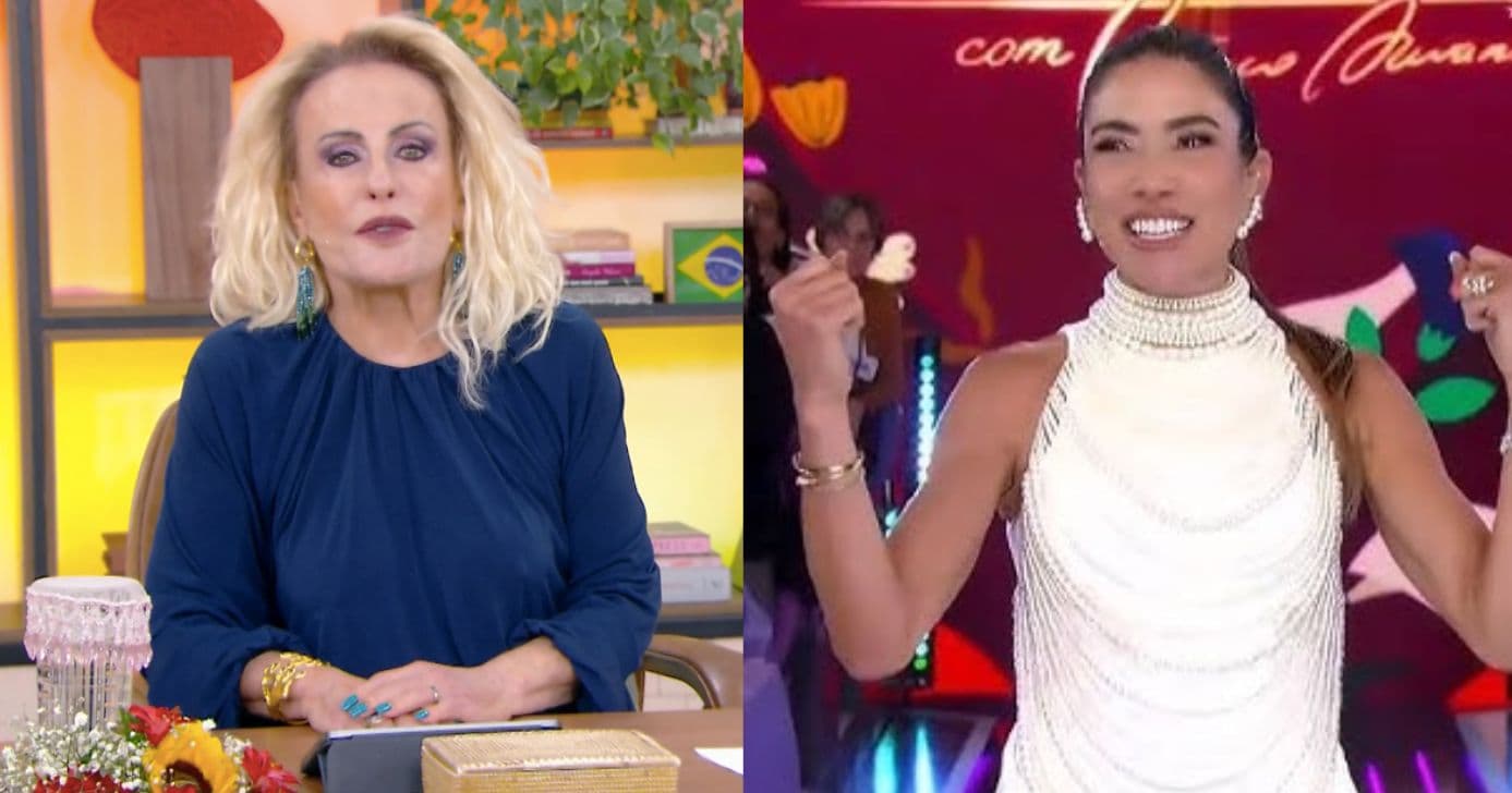 Ana Maria manda recado para Patrícia Abravanel e mostra o que o SBT fez ao vivo: "Não canso de dizer"