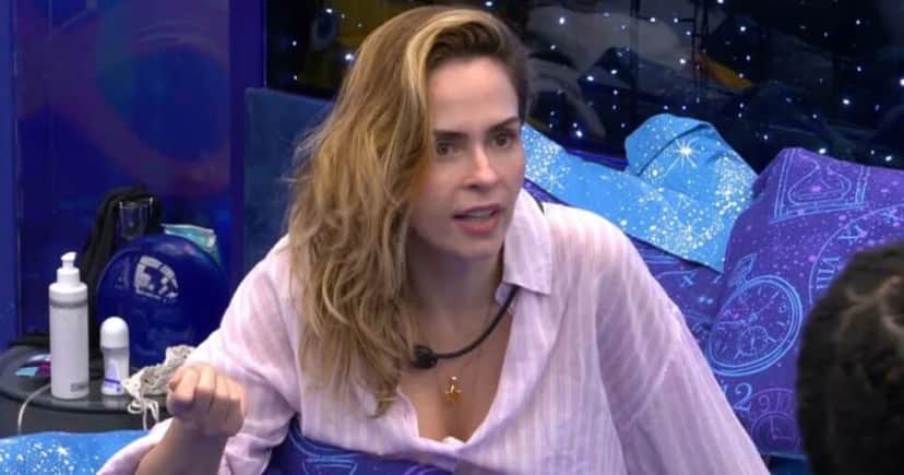Ana Paula Renault no BBB26 (Foto: Reprodução / Globo) Ana Paula Renault no BBB26 (Foto: Reprodução / Globo)