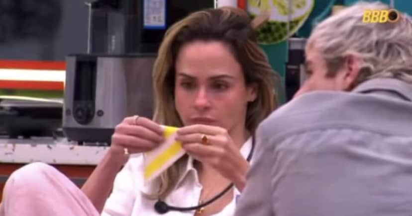Ana Paula Renault e Juliano Floss no BBB26 (Foto: Reprodução / Globo) Ana Paula Renault e Juliano Floss no BBB26 (Foto: Reprodução / Globo)
