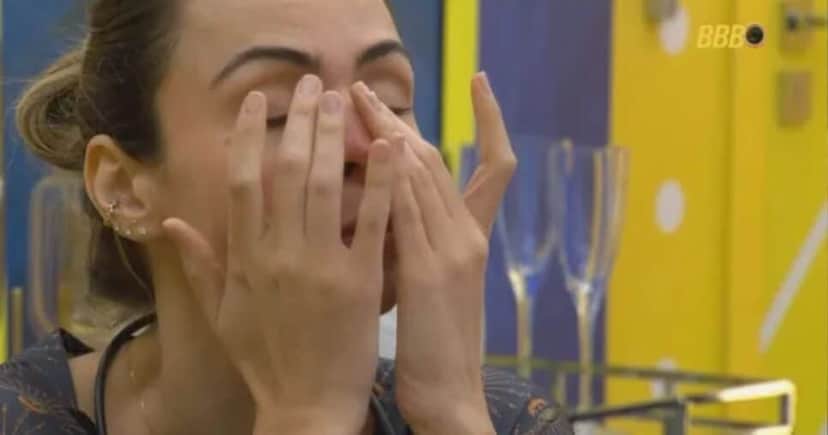 Ana Paula Renault no BBB26 (Foto: Reprodução / Globo) Ana Paula Renault no BBB26 (Foto: Reprodução / Globo)