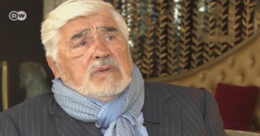 Ator Mario Adorf (Foto: Reprodução / DW) Ator Mario Adorf (Foto: Reprodução / DW)
