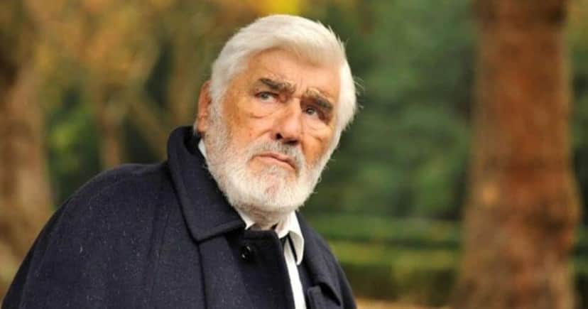Ator Mario Adorf em The Last Mentsch (Foto: Reprodução / PrimeVide / Divulgação) Ator Mario Adorf em The Last Mentsch (Foto: Reprodução / PrimeVide / Divulgação)
