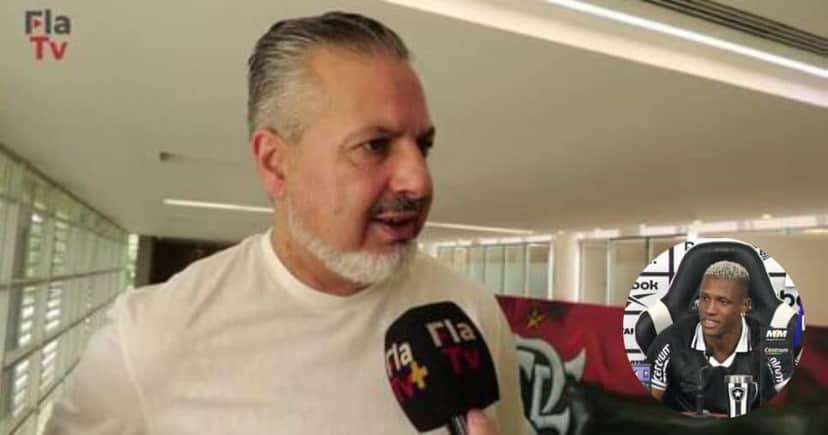 Boto do Flamengo / Danilo - Fotos: FLATV / YOUTUBE Boto do Flamengo / Danilo - Fotos: FLATV / YOUTUBE