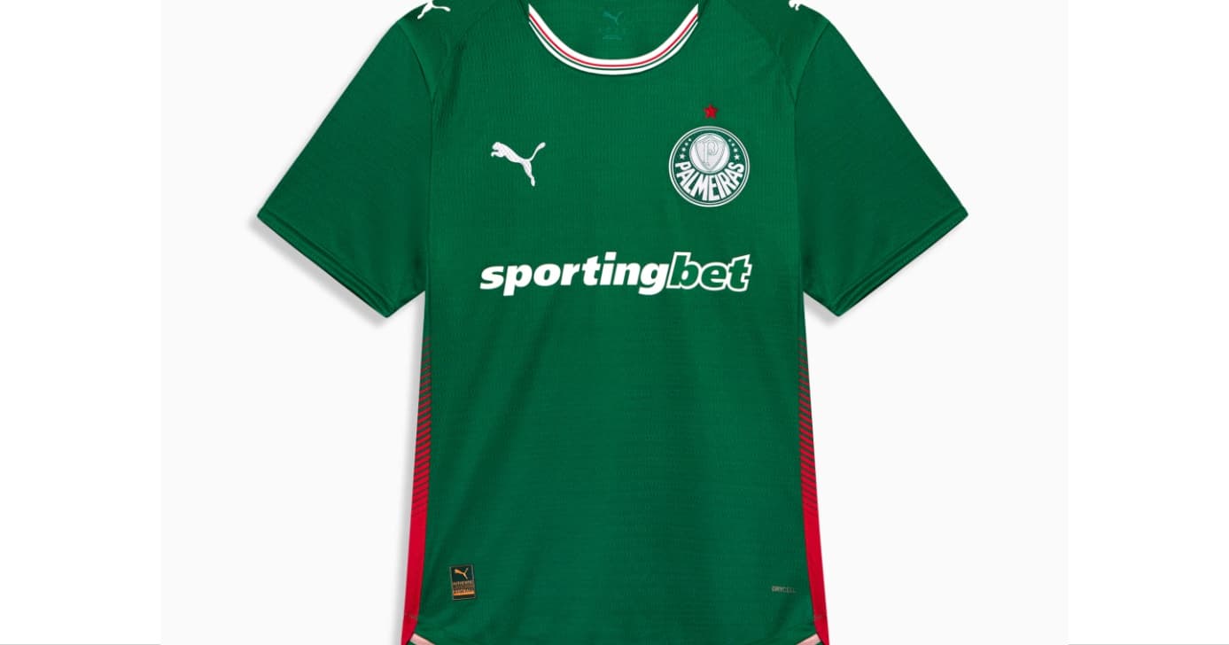 Camisa do Palmeiras (Foto: Reprodução/Internet) Camisa do Palmeiras (Foto: Reprodução/Internet)