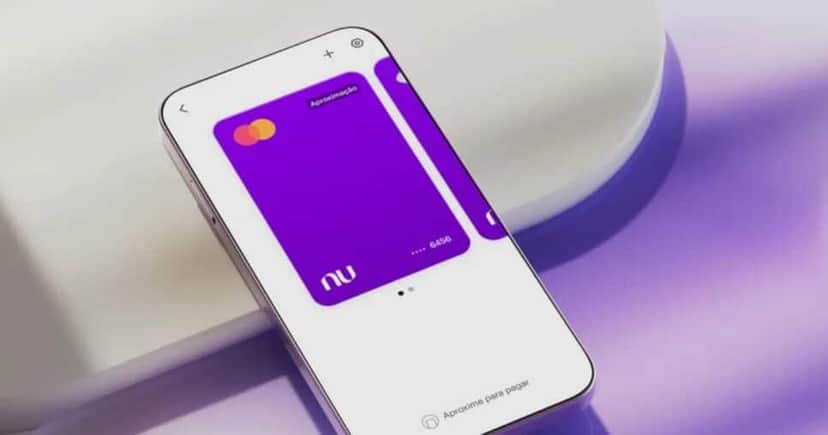 Cartão Nubank no celular (Foto: Nubank) Cartão Nubank no celular (Foto: Nubank)