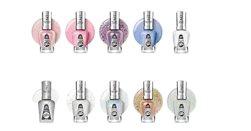 Esmaltes da Sally Hansen Miracle Gel (Foto: Reprodução / Internet) Esmaltes da Sally Hansen Miracle Gel (Foto: Reprodução / Internet)