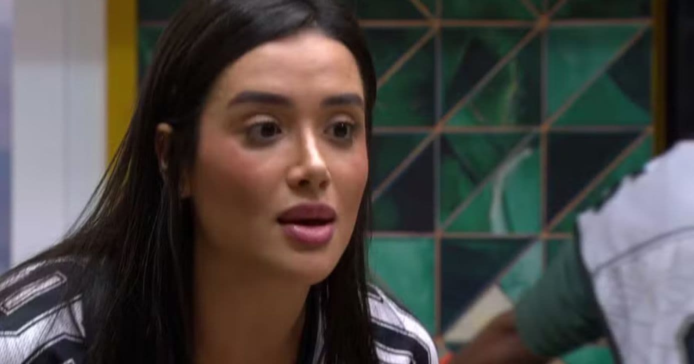 Jordana no BBB26 (Foto: Reprodução / Globo) Jordana no BBB26 (Foto: Reprodução / Globo)