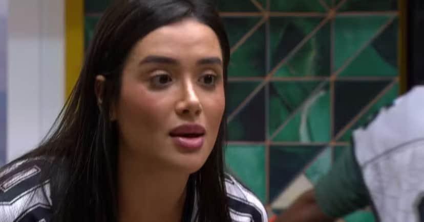 Jordana no BBB26 (Foto: Reprodução / Globo) Jordana no BBB26 (Foto: Reprodução / Globo)