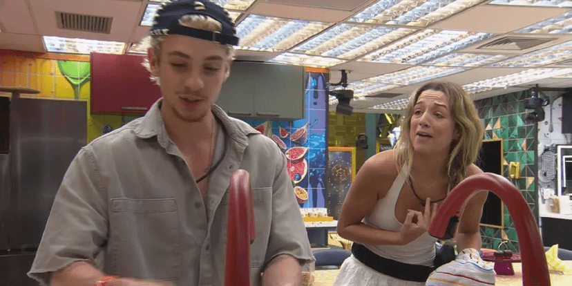 Juliano Floss brigando com Samira no BBB 26 (Foto: Reprodução/Globo) Juliano Floss brigando com Samira no BBB 26 (Foto: Reprodução/Globo)