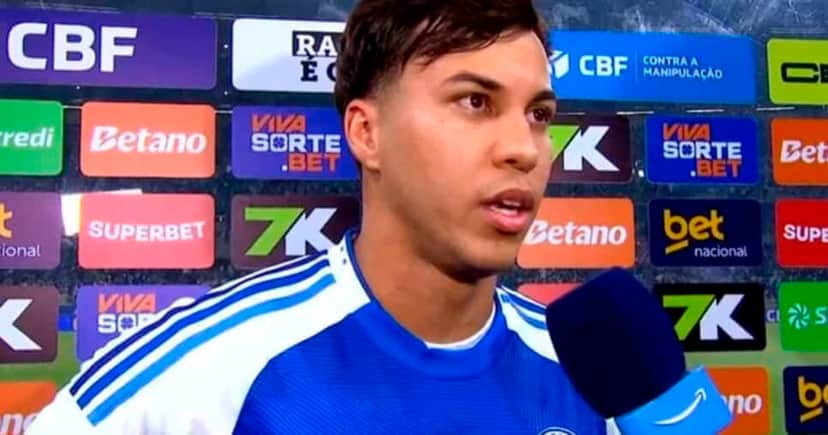 Kaio Jorge - Cruzeiro (Foto: YouTube) Kaio Jorge - Cruzeiro (Foto: YouTube)