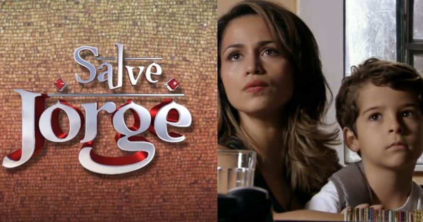 Luiz Felipe Mello e Nanda Costa em cena da novela Salve Jorge - Foto Globo Luiz Felipe Mello e Nanda Costa em cena da novela Salve Jorge - Foto Globo