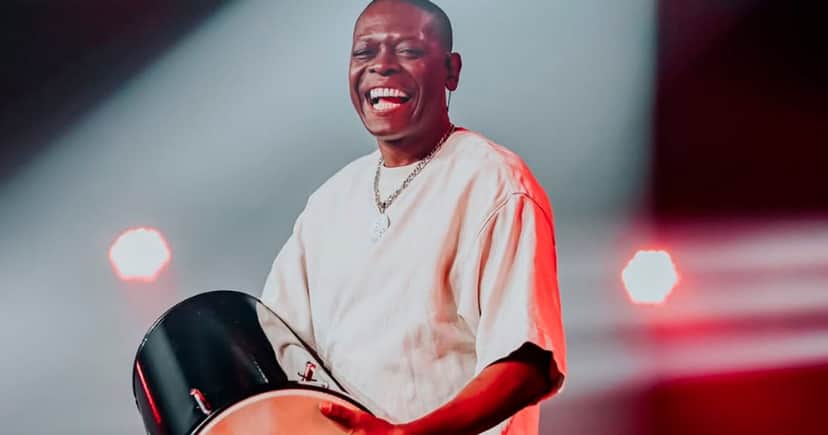 Luto, morre Robson Silva de Oliveira, o Binho Percussão do grupo Pique Novo (Foto: Reprodução) Luto, morre Robson Silva de Oliveira, o Binho Percussão do grupo Pique Novo (Foto: Reprodução)