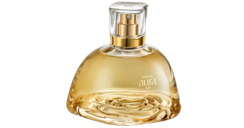 Perfume Natura Aura Alba (Foto: Natura) Perfume Natura Aura Alba (Foto: Natura)
