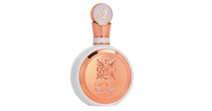 Perfume árabe Fakhar Rose (Foto: Reprodução / Internet) Perfume árabe Fakhar Rose (Foto: Reprodução / Internet)