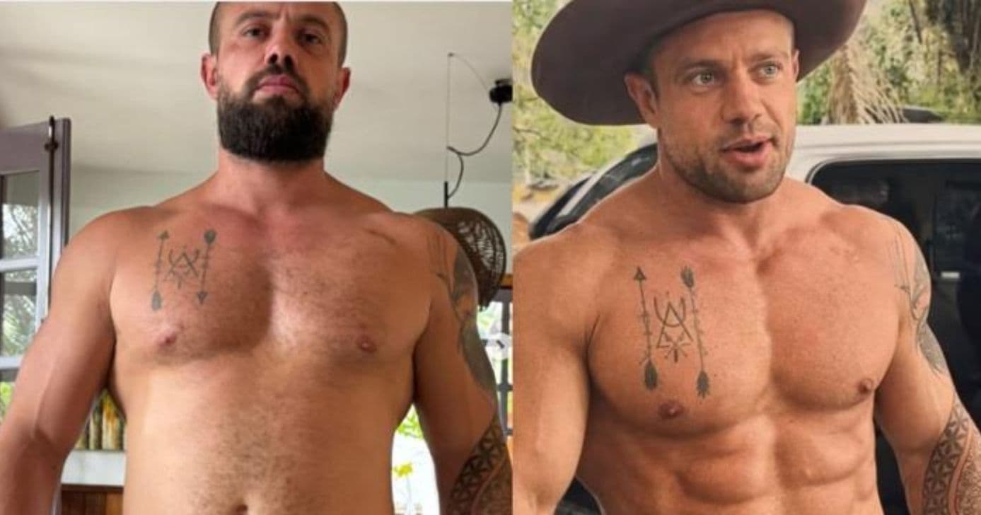 Rafael Cardoso atualmente (Foto Reprodução/Instagram) Rafael Cardoso atualmente (Foto Reprodução/Instagram)
