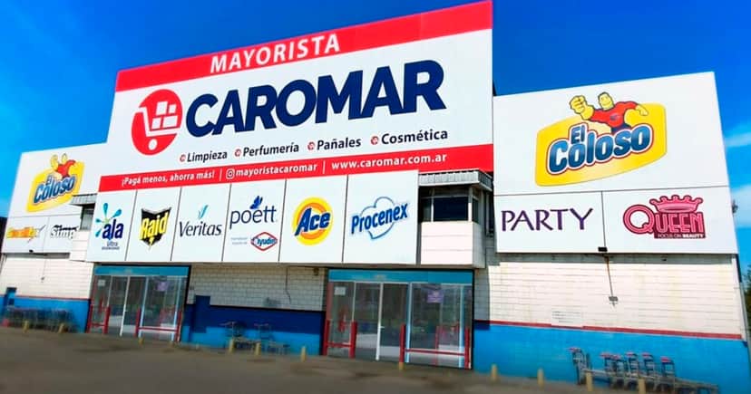 Rede de Supermercados Caromar (Foto: Reprodução) Rede de Supermercados Caromar (Foto: Reprodução)