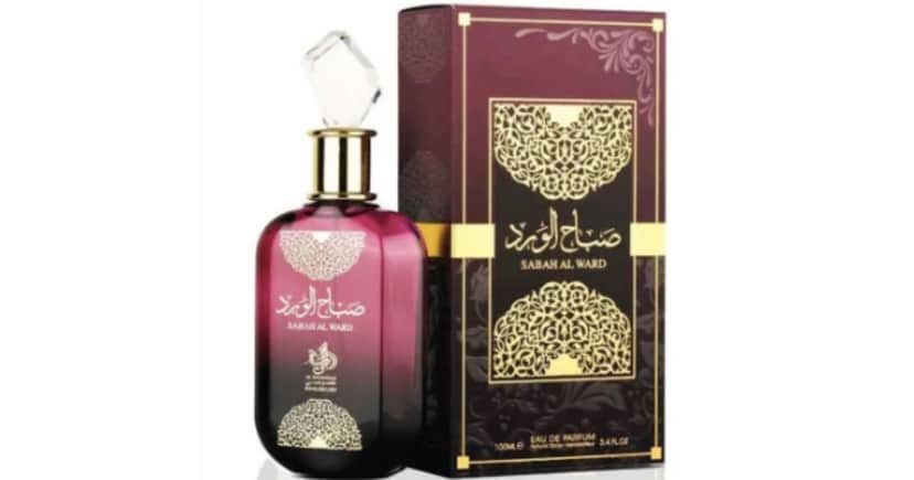 Perfume árabe Sabah Al Ward (Foto: Reprodução / Internet) Perfume árabe Sabah Al Ward (Foto: Reprodução / Internet)