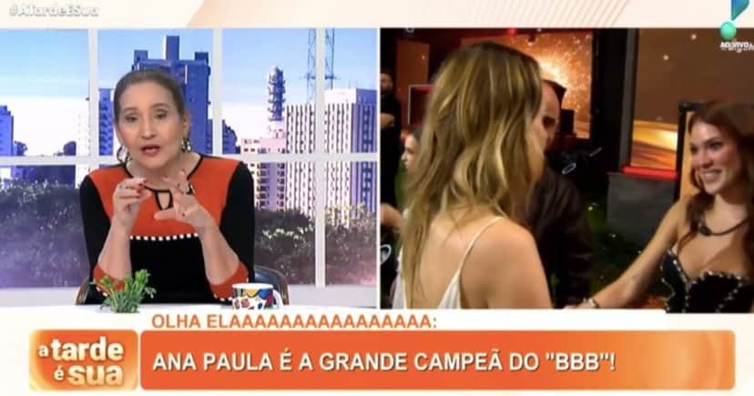 Sonia Abrão e Ana Paula Renault (Fotos: Reproduções / RedeTV! / Globo) Sonia Abrão e Ana Paula Renault (Fotos: Reproduções / RedeTV! / Globo)