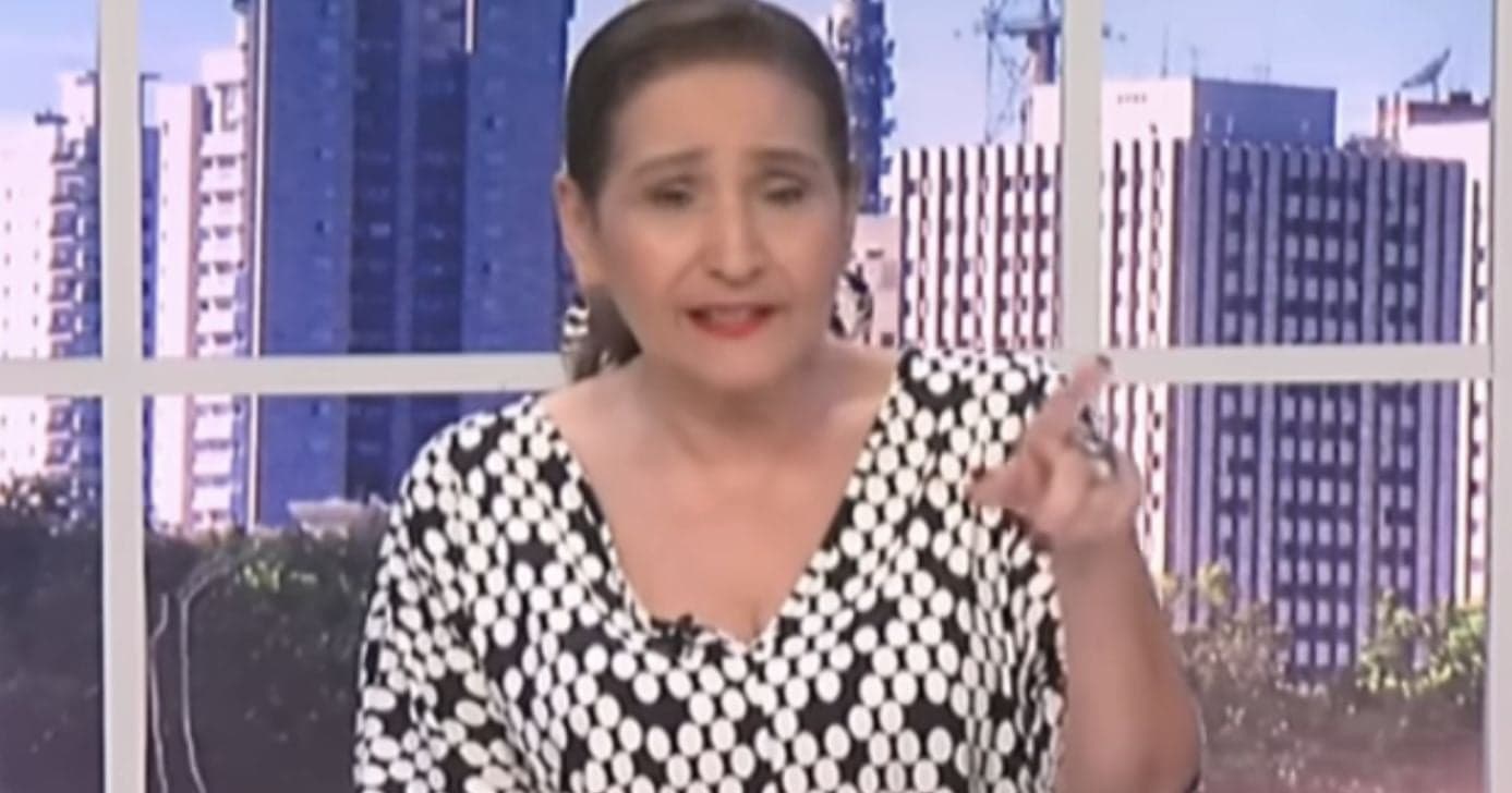 Sonia Abrão no A Tarde É Sua (Foto: Reprodução / RedeTV!) Sonia Abrão no A Tarde É Sua (Foto: Reprodução / RedeTV!)