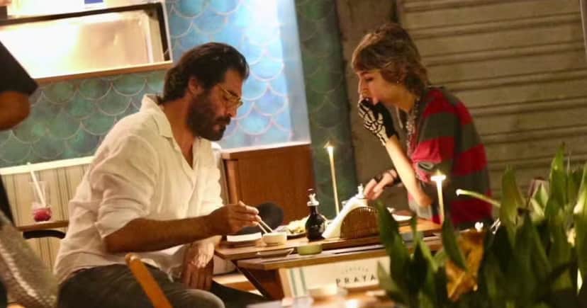 Thiago Lacerda e Cora (Foto: Thiago Martins/AgNews) Thiago Lacerda e Cora (Foto: Thiago Martins/AgNews)